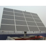 屋顶，地面支架；追踪系统