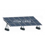 太阳能地面可调节支架系统