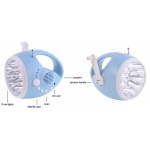 供应手摇 发电电筒收音机XLN-702 多个LED灯手电筒