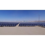 太阳能光伏联动平单轴跟综支架