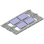 汉能供应 水上浮动光伏电站 漂浮式水面太阳能电站
