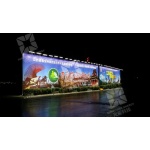 广告牌太阳能led投光灯