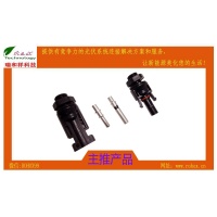 光伏系统专用的AC与dc直流插头R4L