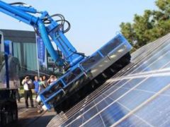 光伏清扫机器人