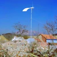 德州蓝润风能设备风力发电机厂家低噪音风能转换率高增加年发电量