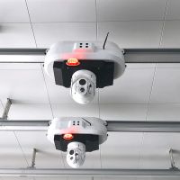 电力配电室巡检机器人，变电站轨道巡检机器人，高压室巡检机器人