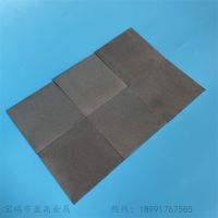 盈高多孔钛镀铂电极板 宝鸡多孔钛烧结板