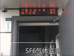风电场35kV高压配电室SF6气体泄漏智能环境监控系统