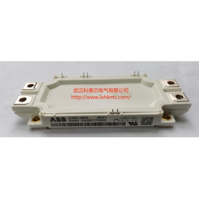 日立ABB IGBT模块5SNG 0300R170300