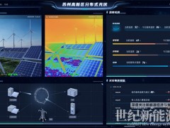 项目案例  苏高新绿碳安全生产管理平台：智能化护航新能源未来