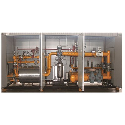 燃气调压柜 燃气调压箱 燃气调压撬 燃气减压站