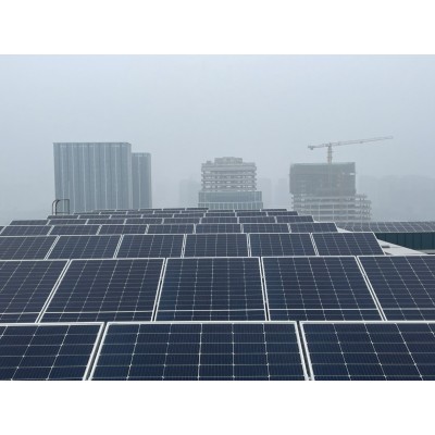 企业分布式光伏并网系统施工工厂太阳能电站投资电站总承包