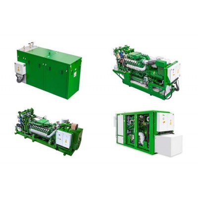 代理2G燃气发电机组沼气天然气热电联产