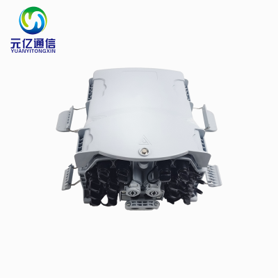 FTTH网络预连接16芯光纤接入终端盒光纤分纤盒