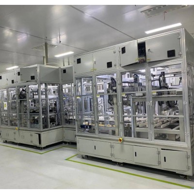 动力电池钢珠封口机