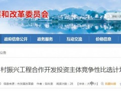 安徽黄山市启动153.5MW新利网址项目投资主体比选