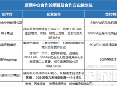 越南风电市场“死而复生”！明阳、远景、电气风电纷纷下场，机遇来了？