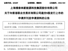 锂电龙头，要冲刺港股了！